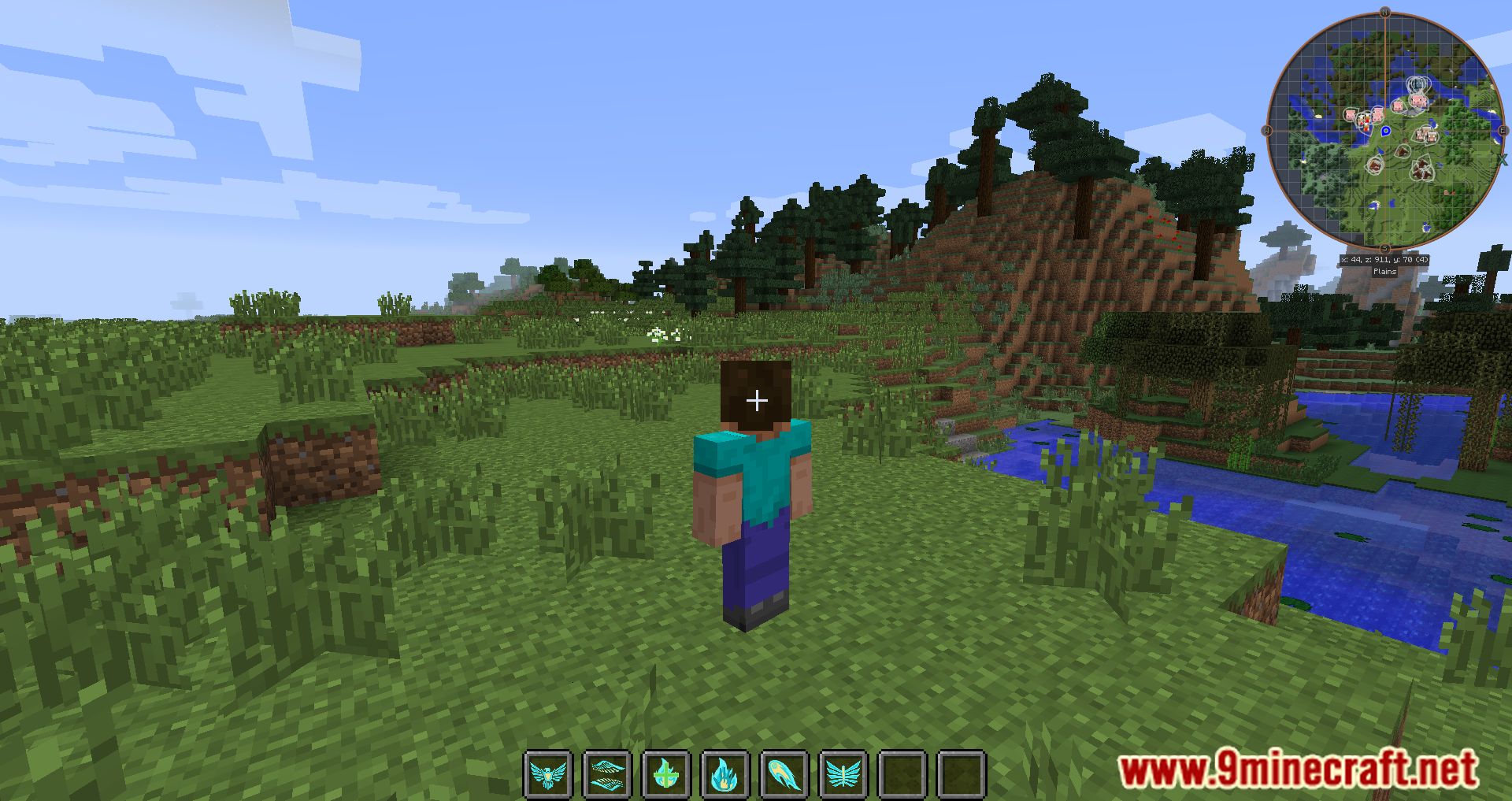 description_9 One Piece Craft Mod Pack (1.16.5) - ONE PIECE IS REAL!!!!