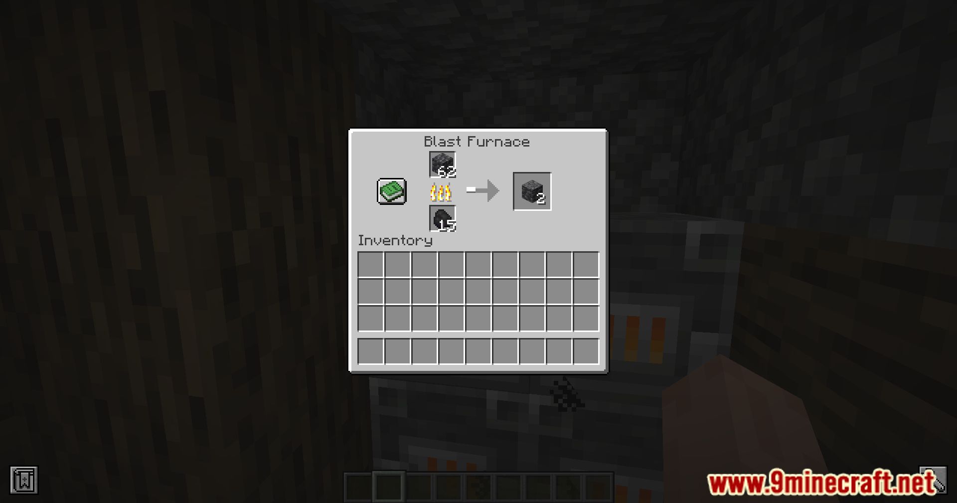 image 2 for Melting Mode in blast furnaces (1.20.6)