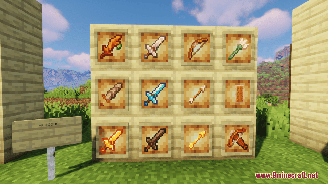 image 6 for NuzFar's Armory Resource Pack (1.20.4) - текстур-пак