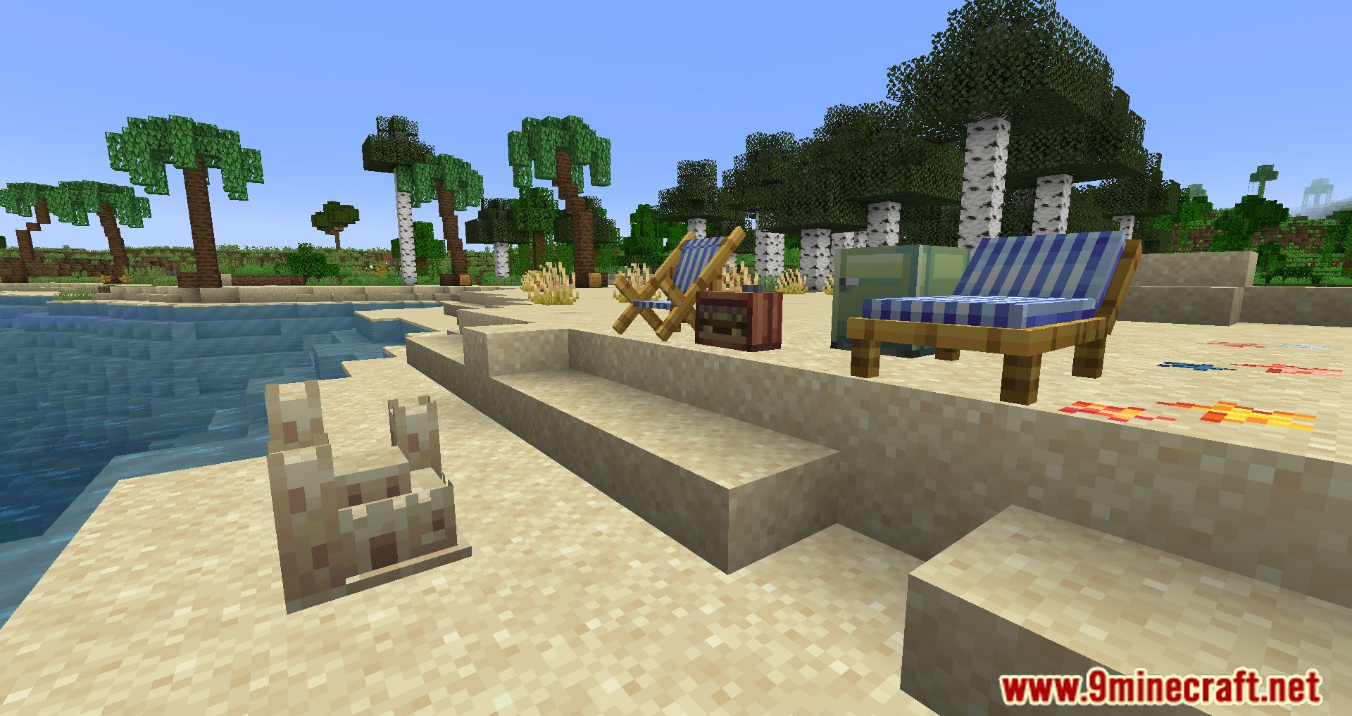 description_5 Beach Party Mod - Turn Minecraft into a Tropical Paradise