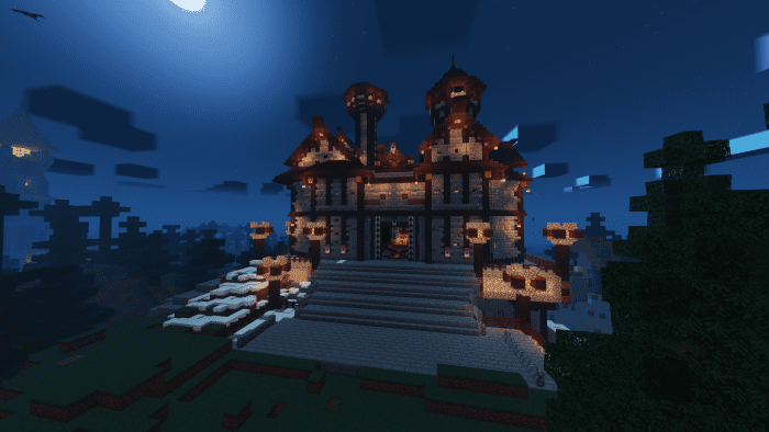 image 5 for Карта "Королевство фэнтези" (1.20, 1.19) - MCPE/Bedrock