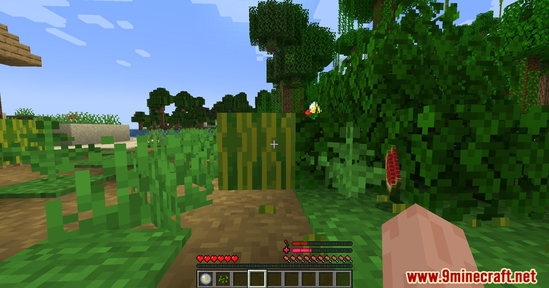 description_14 Magic Origins Mod (1.20.2) - Magic origins and character designs