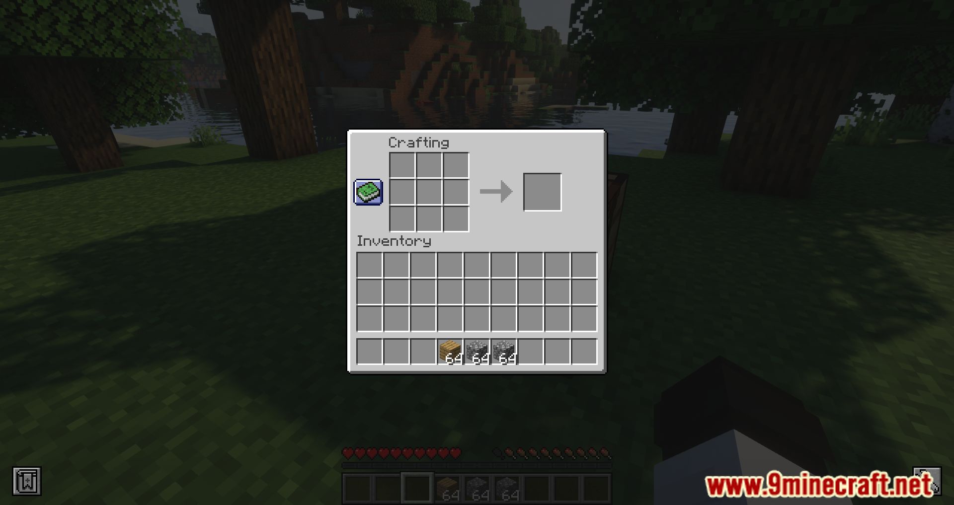 image 3 for Hidden Recipe Book Mod (1.20.6) - Show/hide recipe buttons