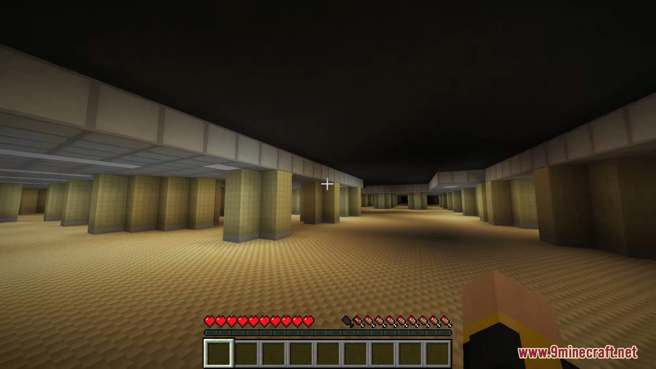 description_3 The True Backrooms Mod 1.18.2 - Horror Games Roblox