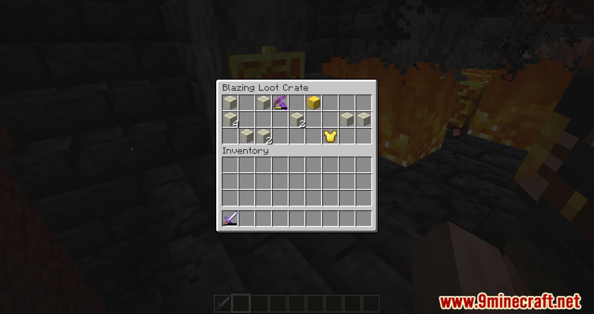 description_14 Modular Loot Crates and Bundles Mod - chest boxes, shulker boxes and loot barrels