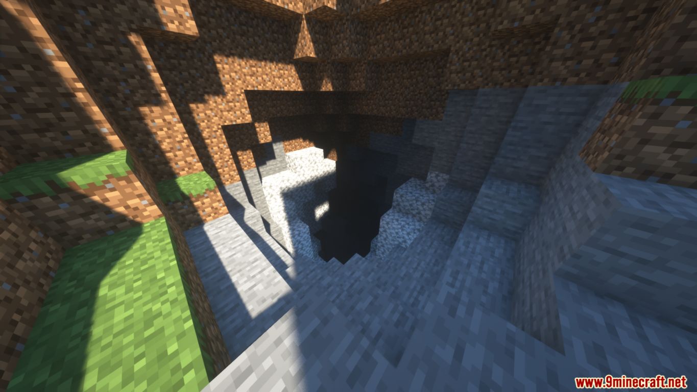 description_12 Map of Real Survival Island for Minecraft 1.14.4