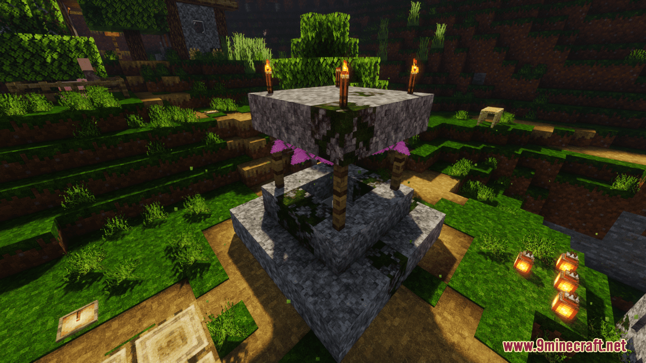 description_6 Nova Vanilla PBR Resource Pack (1.19.4, 1.19.2) - текстурный пакет