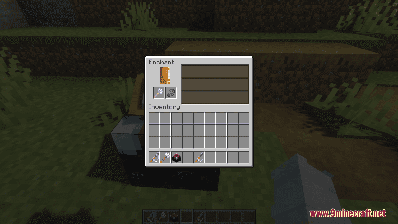 description_8 Seabird Trident & Fishing Rod Resource Pack (1.19.4, 1.19.2) - текстур-пак