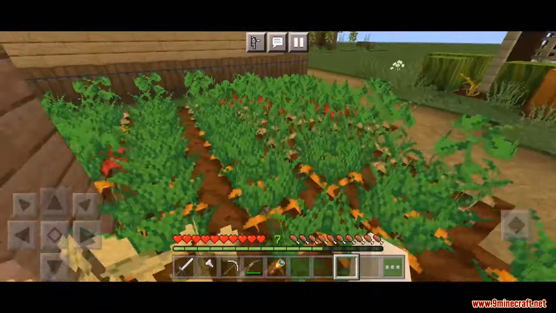 image 3 for Faithful 32x Texture Pack (1.20) - MCPE/Bedrock Version