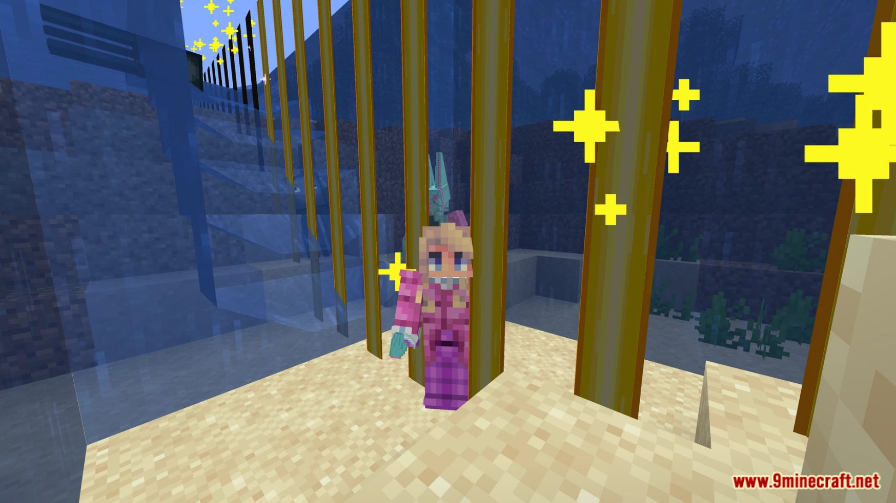 description_10 JoJo Pack полные пакеты данных (1.19.4, 1.19.3) - Stands Power!