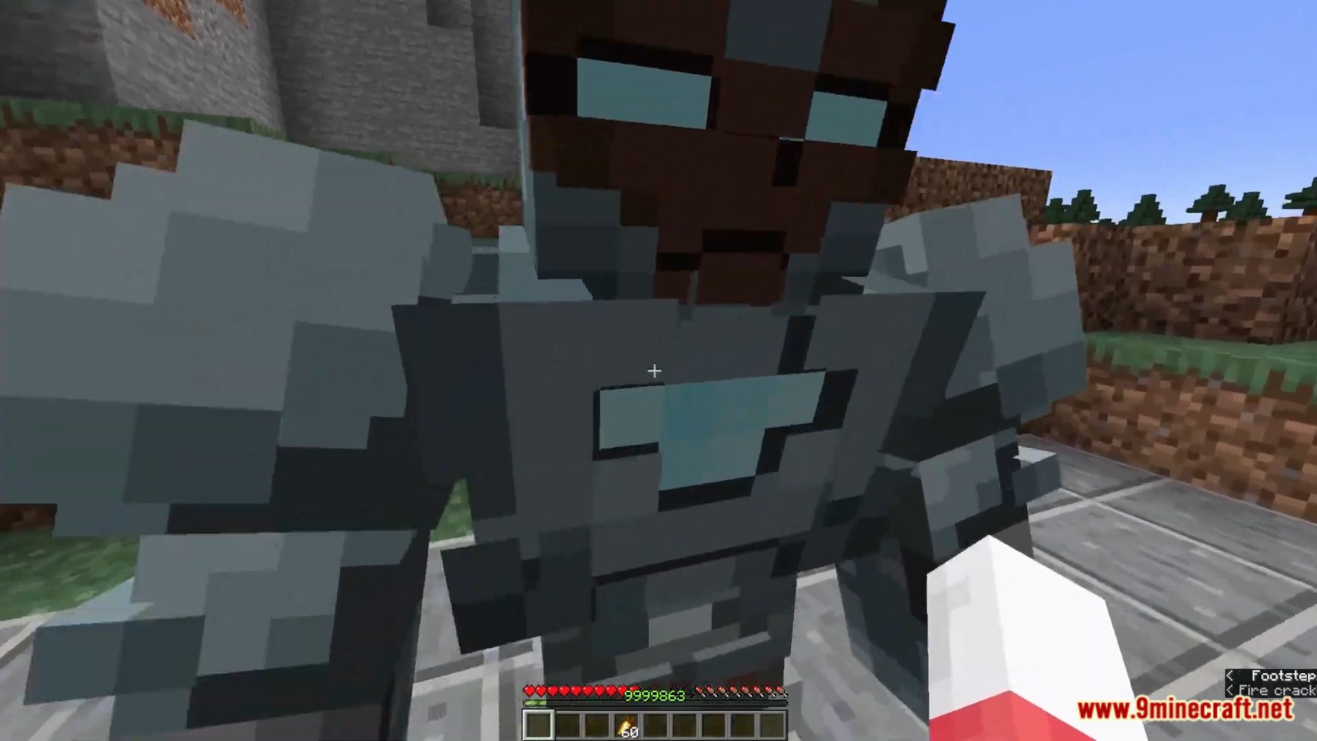 description_6 Stark Industries Datapack (1.19.4, 1.19.2) - Become Iron Man!