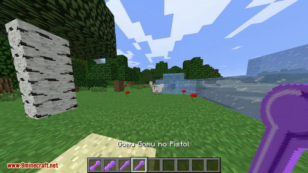description_14 Mine Mine Fruit Mod (1.16.5) - One Piece Devil's Fruit
