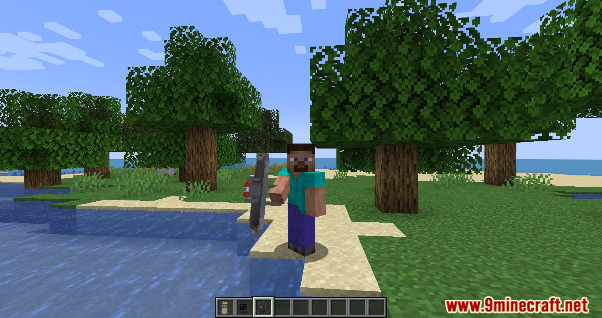 description_14 New Shield Variants Mod - a new era of defense in Minecraft