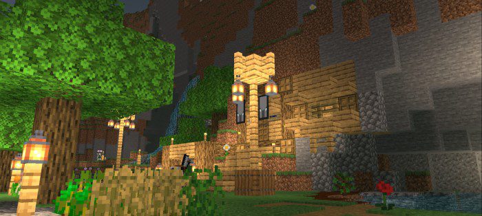 image 3 for AziFy EnDefault Shaders (1.20, 1.19) - RenderDragon Support