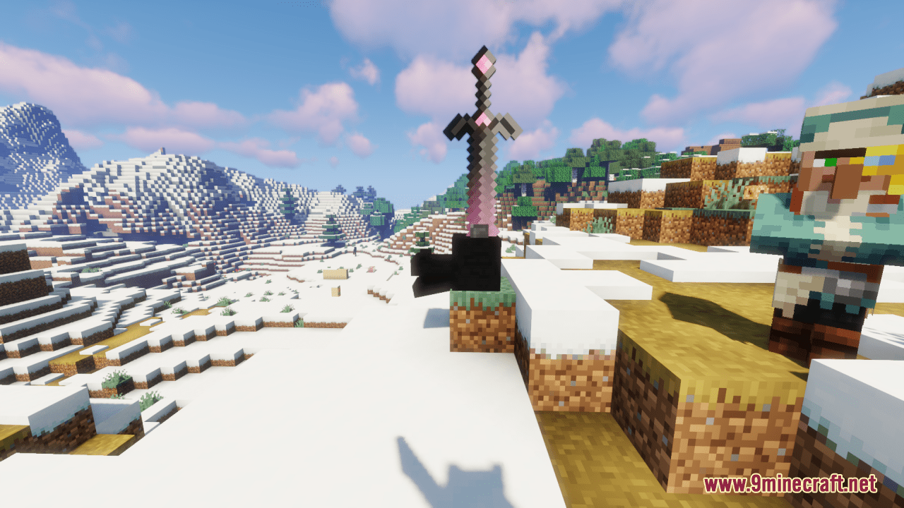 description_7 XXVI's Dragon Sword Resource Pack (1.17.1 до 1.19.4) - текстур-пак