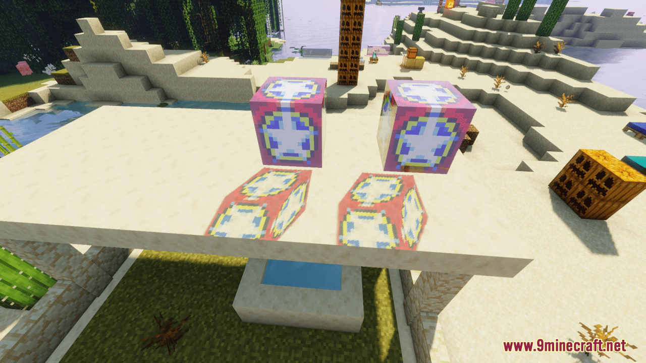 image 4 for Sonic Bumpers Resource Pack (1.20.4) - текстур-пак