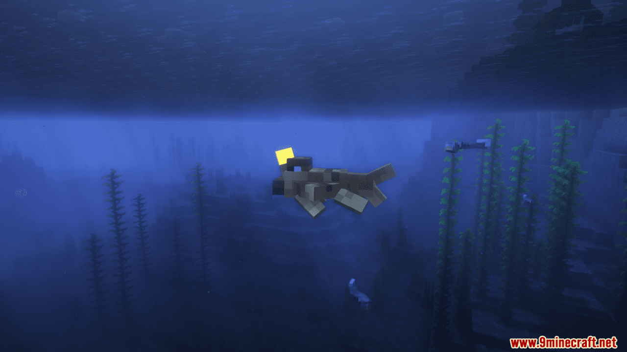image 21 for Aardvark's Weird Zoology Mod (1.20.1) - 60+ unique creatures