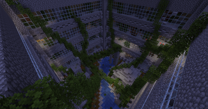 description_0 Hospital abandonado | Mapa de Minecraft