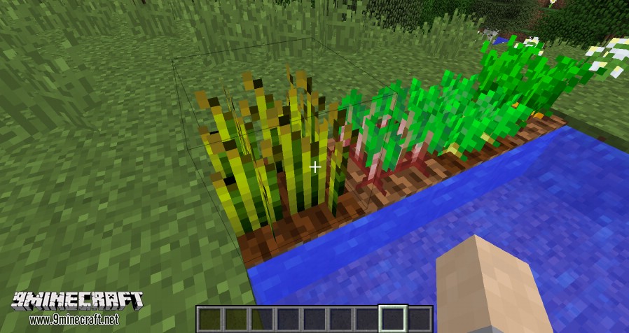 image 1 for Reap Mod (1.20.5) - cosecha automática de árboles, agricultura automática