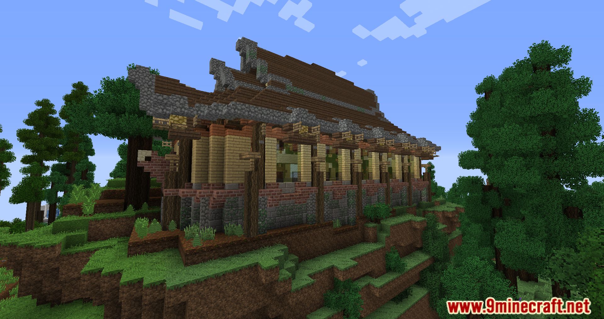 description_15 Homestead Modpack (1.10.2) - хардкорный модпак для выживания