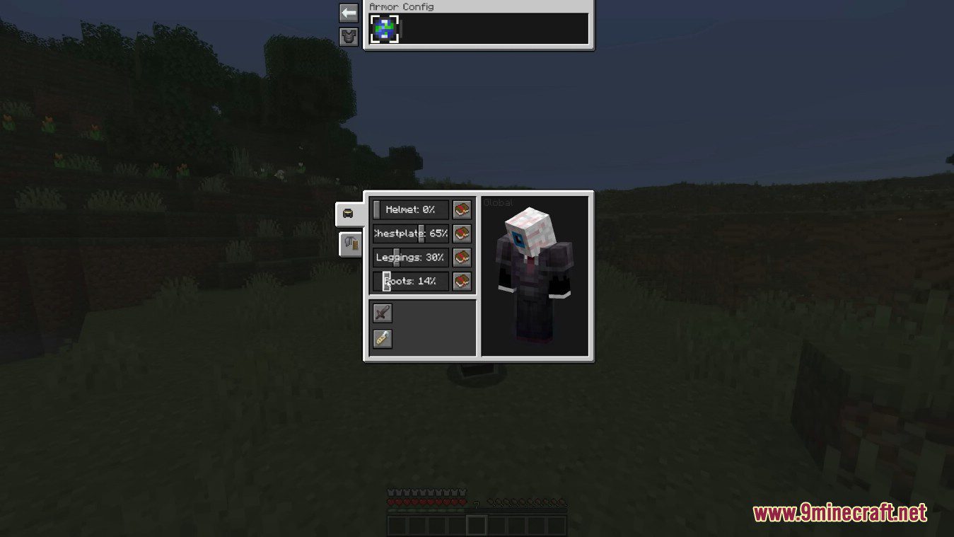description_4 Show Me Your Skin Mod - customize the rendering of your armor.