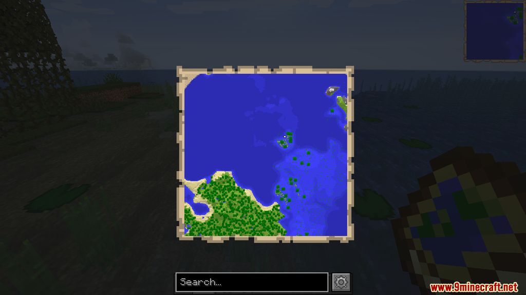 description_2 Map Atlases Mod (1.20.1) - огромные карты