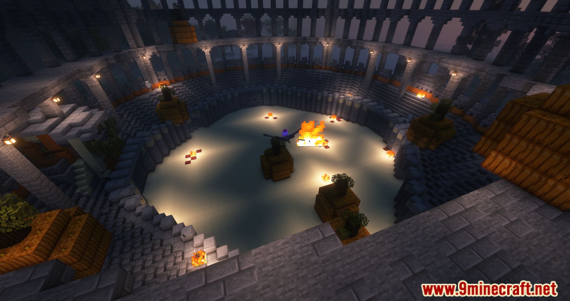 description_13 DarkRPG Modpack (1.20.1) - Исследуйте фэнтезийный мир!