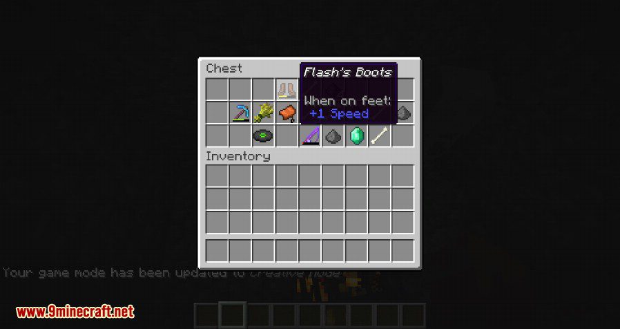 description_5 Custom Dungeon Loot Mode (1.20.4) - Create your own loot!