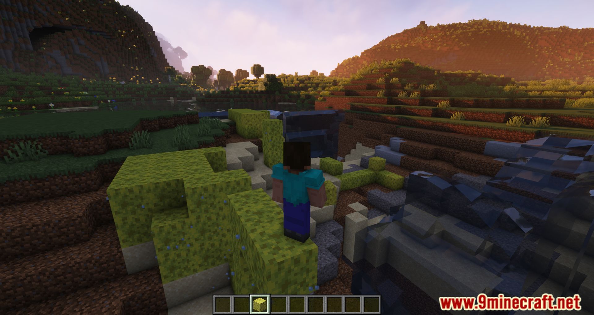 image 9 for Larger Sponge Absorption Radius Mod (1.20.6) - Увеличение радиуса поглощения.