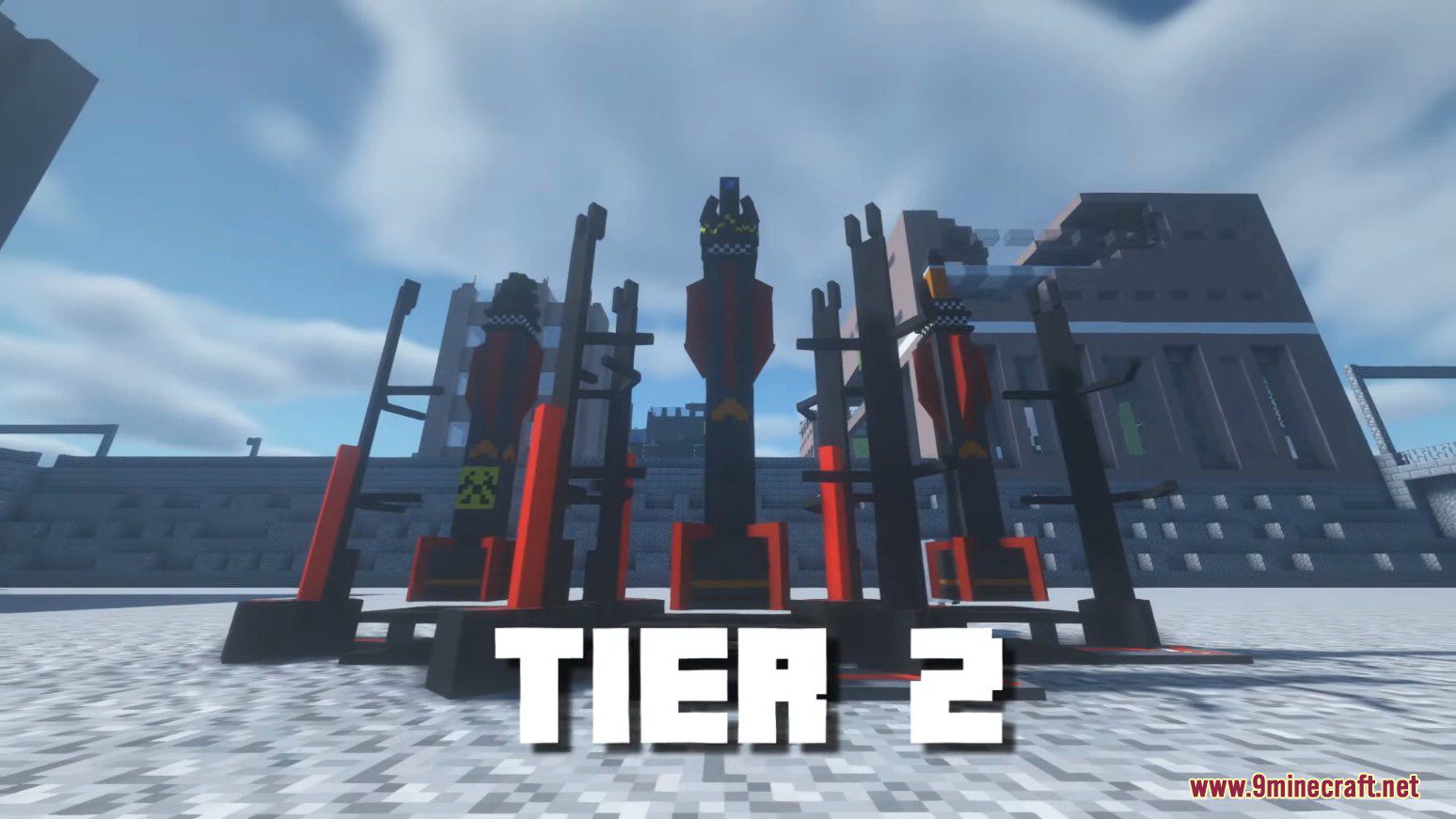 description_22 Battle Pack Mod Pack (1.12.2) - turn Minecraft into war!