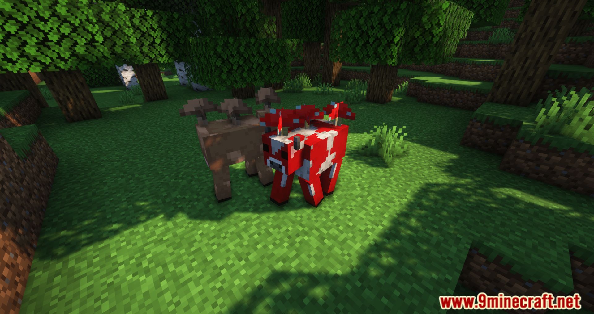 description_2 Mooshroom Tweaks Mod - Mooshroom Everywhere