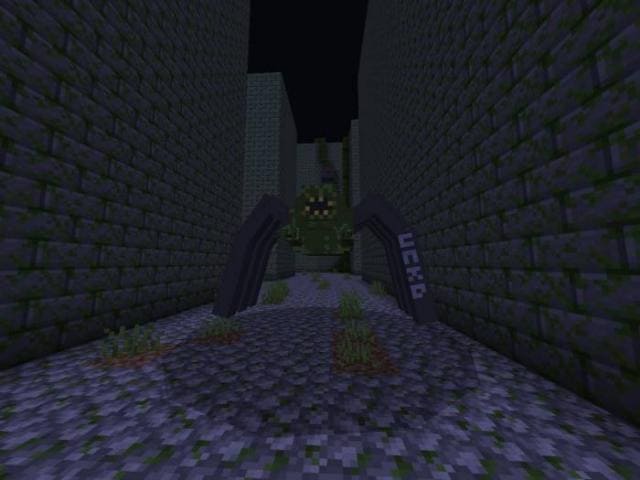 description_0 Criaturas e objetos de The Maze Runner.