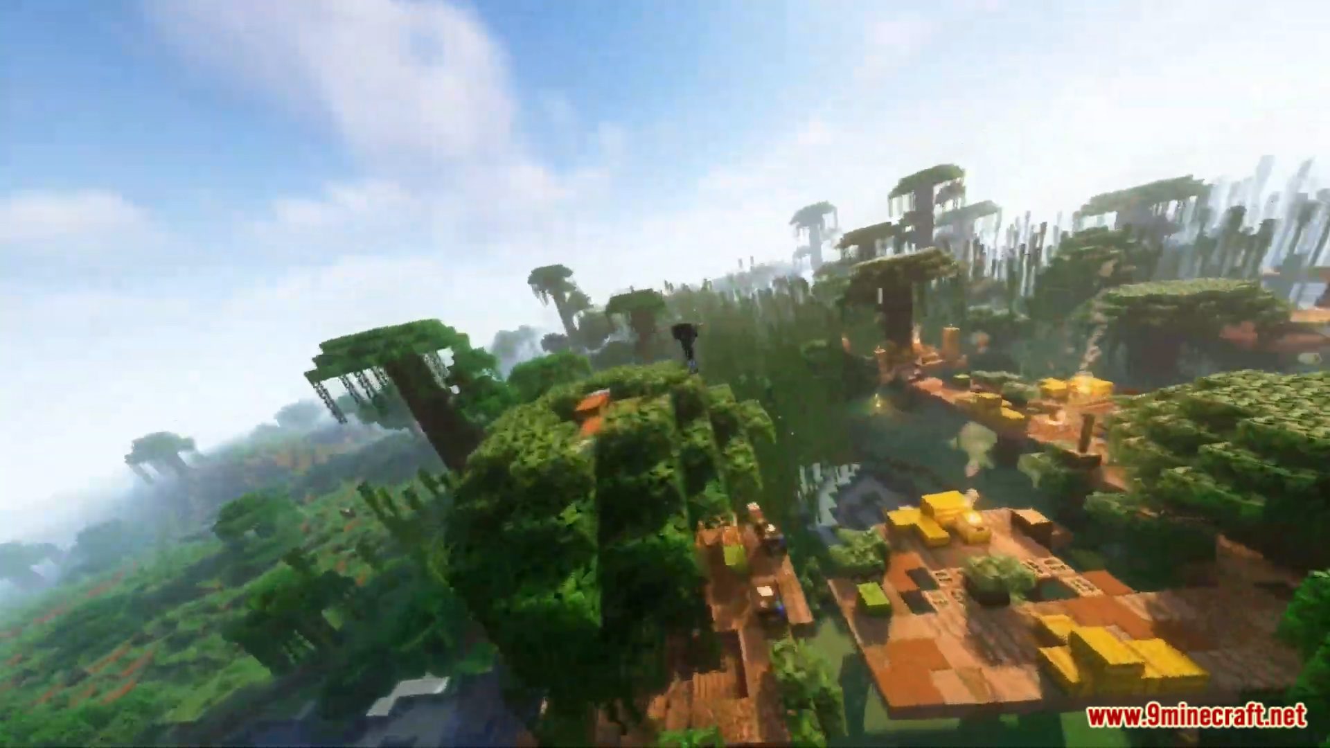 description_2 Jungle Village Datapack (1.19.4, 1.19.2) - Новая деревня!