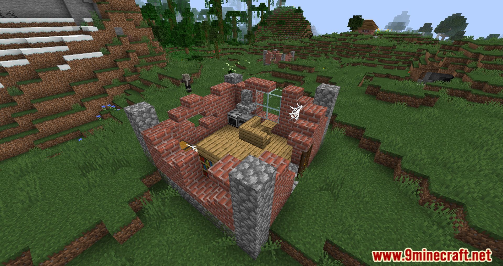 description_17 Modpack PwrDown's Zombie Apocalypse (1.16.5) - survival in a pandemic zombie world