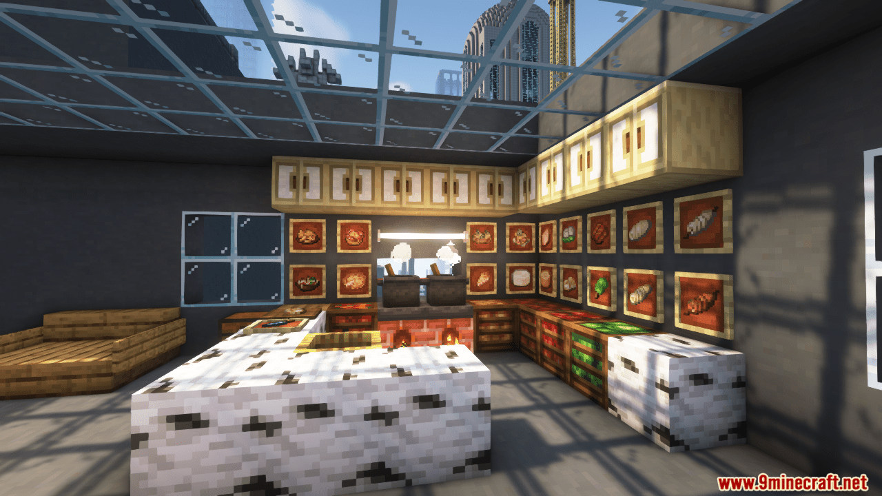 description_1 Casualness Delight Mod (1.20.1) - новые предметы питания