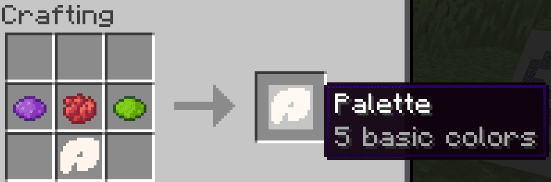 description_16 Joy of Painting Mod 1.20.1 - Смешивайте цвета, рисуйте картины