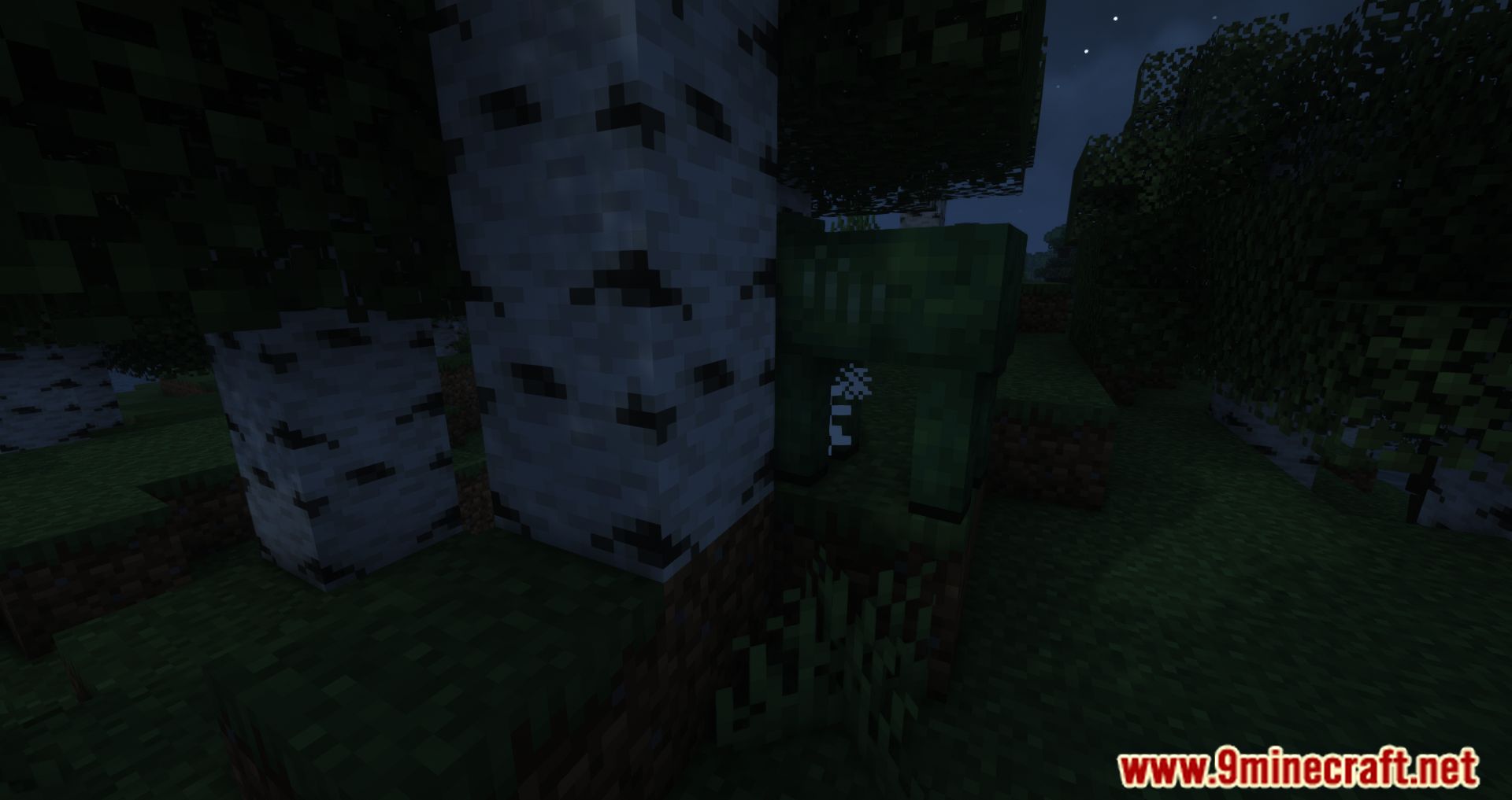 description_11 NoCube's Zombie Mobs Mod - настоящая пандемия зомби