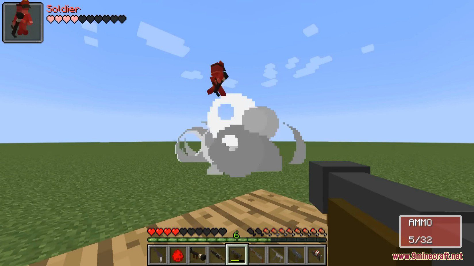image 10 for TF2 Stuff Reloaded Mod (1.12.2) - Team Fortress 2 Features