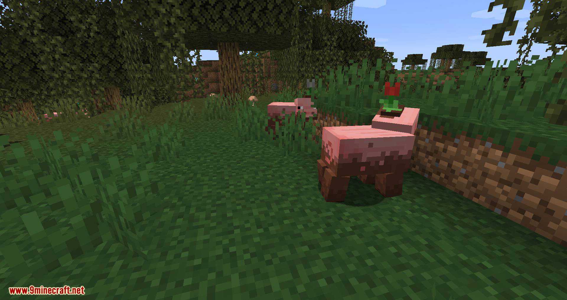 image 10 for Earth Mobs Mod (1.20.4) - Contenido del juego lado a lado para Minecraft