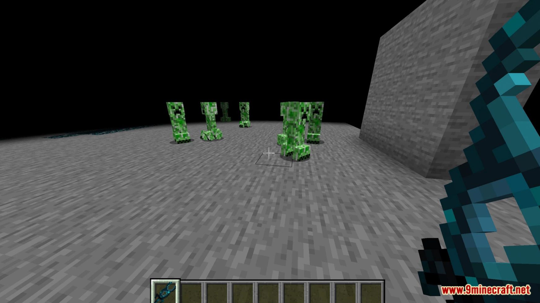 description_3 Super Weapons Data Pack (1.20.2, 1.19.4) - Unleash the power of myths in Minecraft!