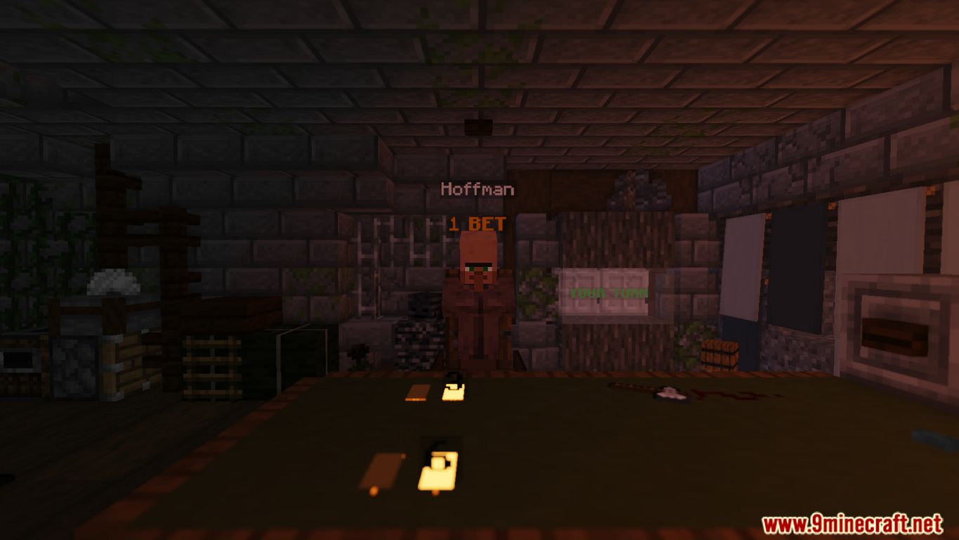 description_2 Mapa de Resident Evil 7 para Minecraft Blackjack 1.15.2