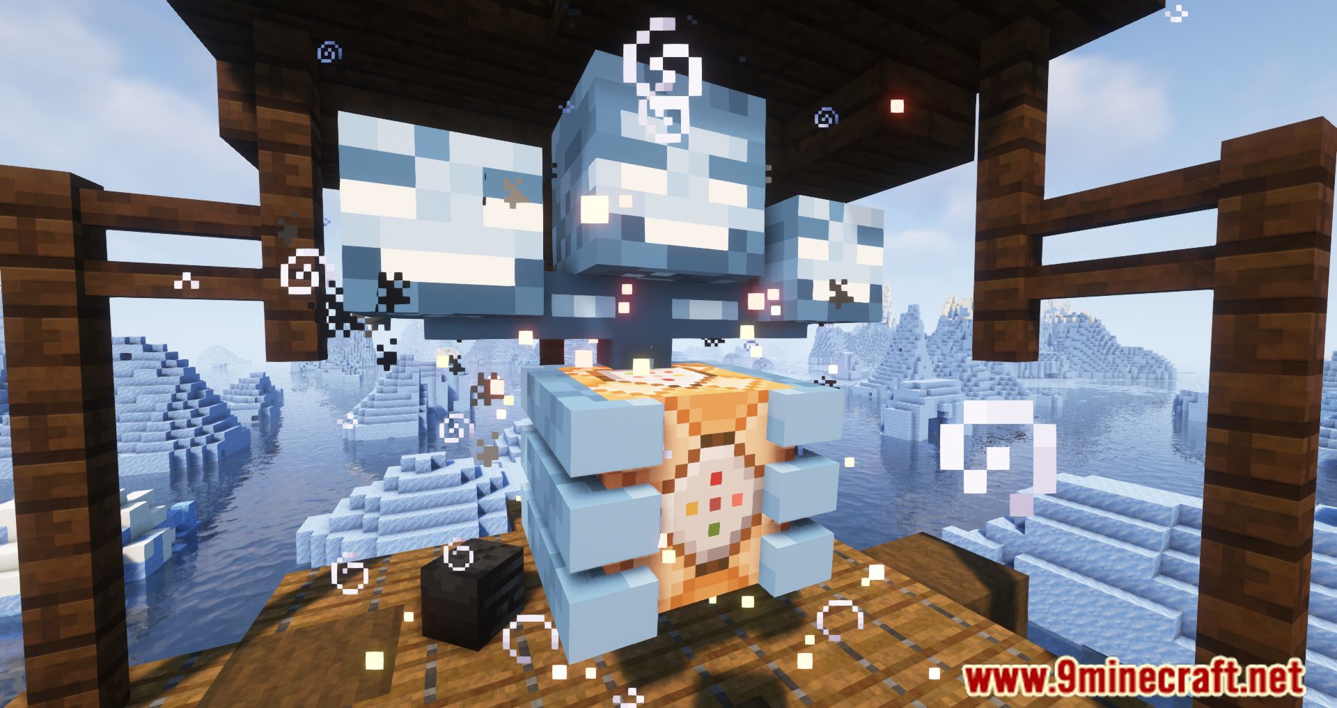 description_3 Cracker's Wither Storm Mod 1.20.1 - Эльдритский босс ужаса