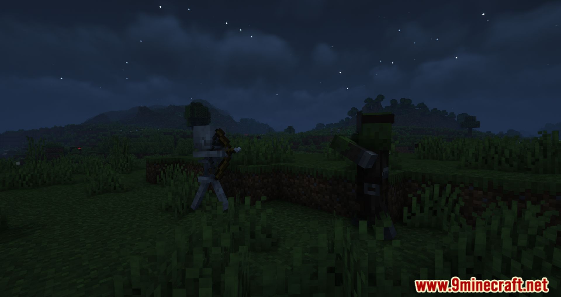description_8 Mod Mafias mejoradas (1.20.1) - mafias más inteligentes