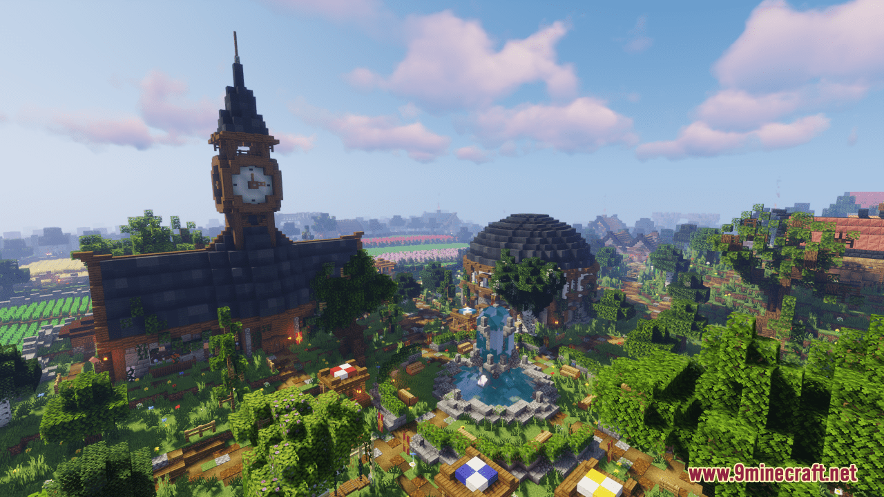 image 2 for Map of Eincaldia (1.20.4, 1.19.4) - Medieval fantasy world