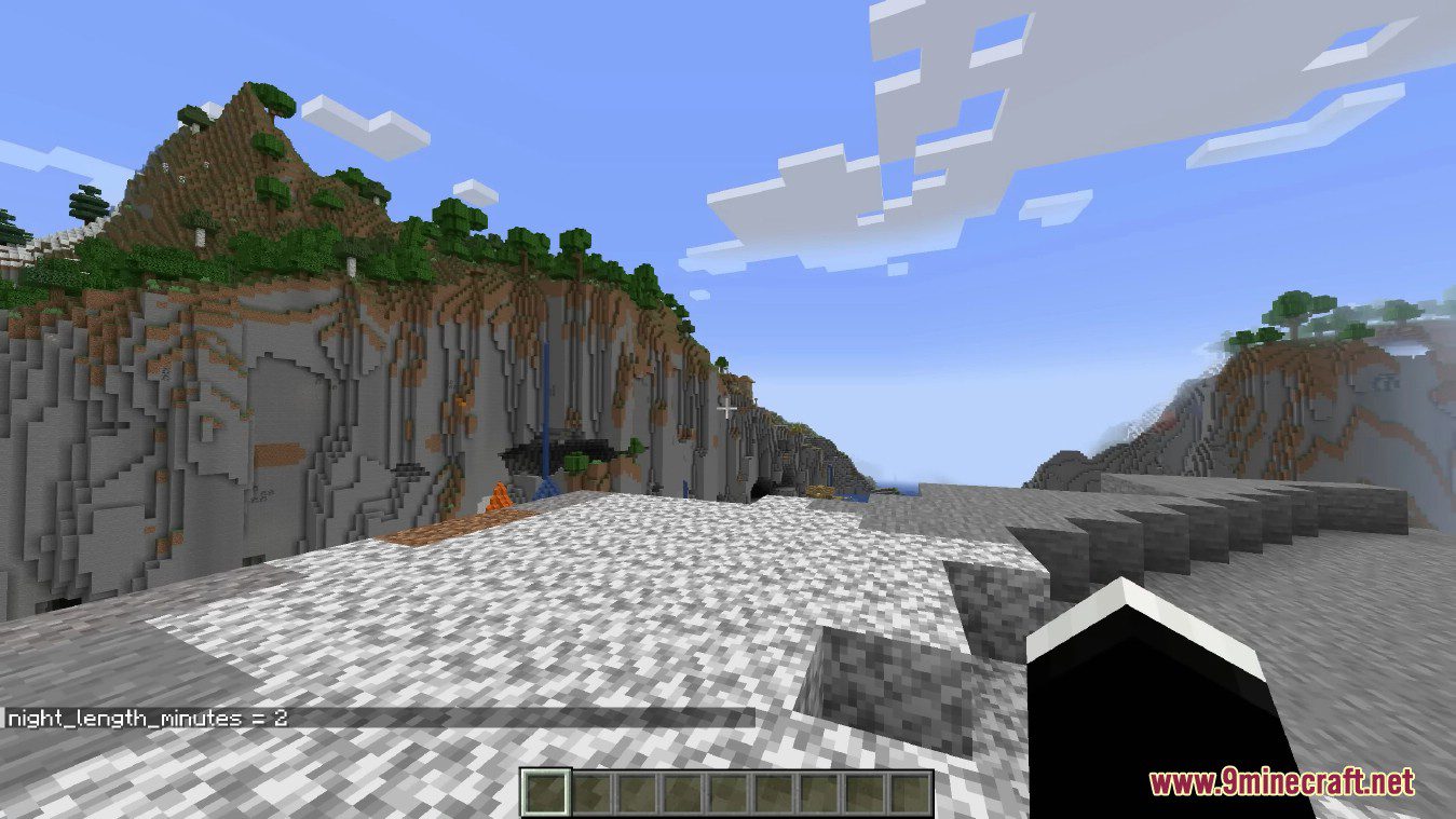 description_4 Time Control Mode 1.20.1 - управление циклом дня/ночи в Minecraft