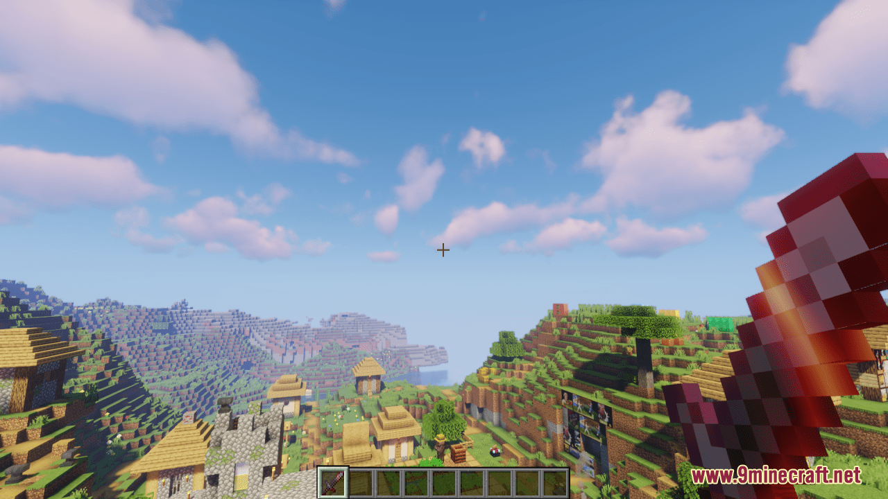 description_8 Spryzeen's Golden Glint Resource Pack (1.19.4, 1.18.2) - текстур-пак