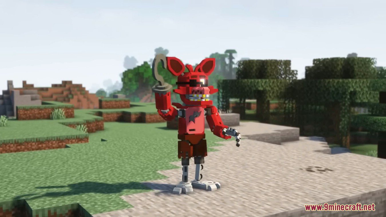 description_6 FNaF Universe and Fazbear Fanverse Mod - Монстры ужасов