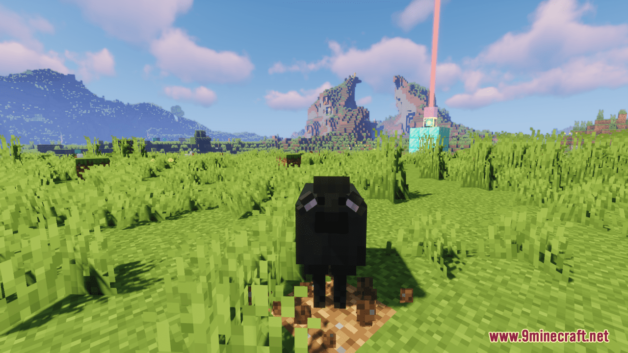 description_10 Better Sheep Resource Pack (1.20.4, 1.19.4) - texture pack