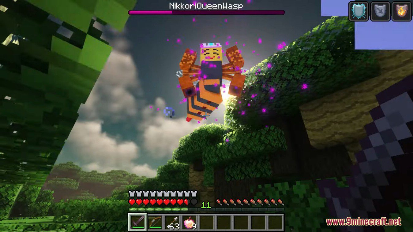 description_35 Nikkori Hazard Mod (1.16.5) - Lost in a fantasy world