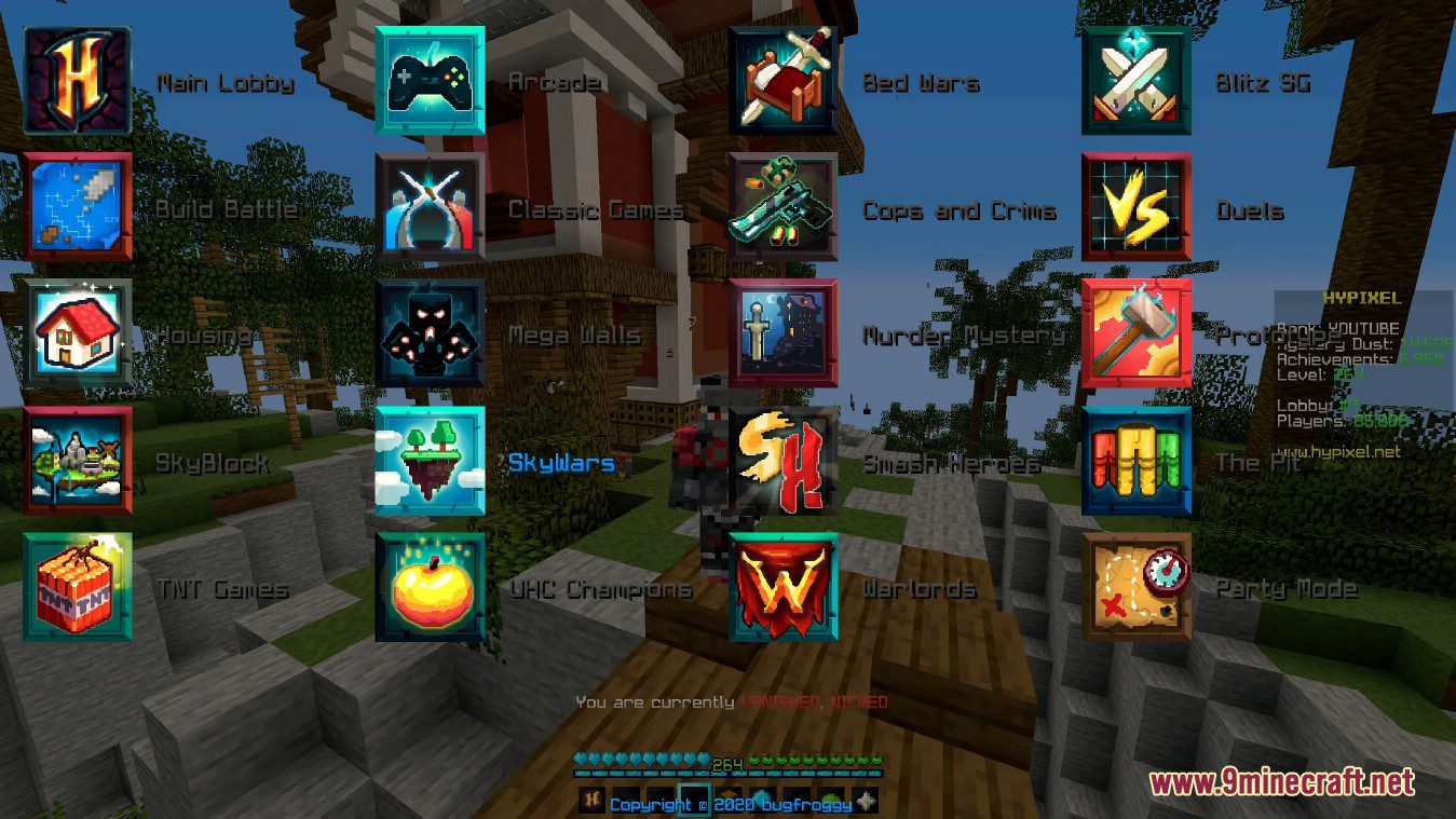 description_14 Refraction Mod Folder (1.8.9) - best mod for Hypixel SkyBlock and Minecraft PvP